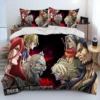 3D Anime Record of Ragnarok Cartoon Comforter Bedding Set Duvet Cover Bed Set Quilt Cover Pillowcase 1 - Record Of Ragnarok Store