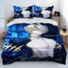 3D Anime Record of Ragnarok Cartoon Comforter Bedding Set Duvet Cover Bed Set Quilt Cover Pillowcase 10 - Record Of Ragnarok Store