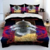 3D Anime Record of Ragnarok Cartoon Comforter Bedding Set Duvet Cover Bed Set Quilt Cover Pillowcase 11 - Record Of Ragnarok Store