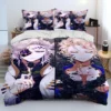 3D Anime Record of Ragnarok Cartoon Comforter Bedding Set Duvet Cover Bed Set Quilt Cover Pillowcase 13 - Record Of Ragnarok Store