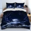 3D Anime Record of Ragnarok Cartoon Comforter Bedding Set Duvet Cover Bed Set Quilt Cover Pillowcase 15 - Record Of Ragnarok Store