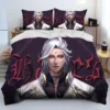 3D Anime Record of Ragnarok Cartoon Comforter Bedding Set Duvet Cover Bed Set Quilt Cover Pillowcase 17 - Record Of Ragnarok Store