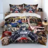 3D Anime Record of Ragnarok Cartoon Comforter Bedding Set Duvet Cover Bed Set Quilt Cover Pillowcase 21 - Record Of Ragnarok Store