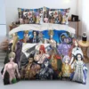 3D Anime Record of Ragnarok Cartoon Comforter Bedding Set Duvet Cover Bed Set Quilt Cover Pillowcase 22 - Record Of Ragnarok Store