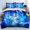 3D Anime Record of Ragnarok Cartoon Comforter Bedding Set Duvet Cover Bed Set Quilt Cover Pillowcase 3 - Record Of Ragnarok Store