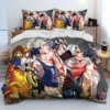 3D Anime Record of Ragnarok Cartoon Comforter Bedding Set Duvet Cover Bed Set Quilt Cover Pillowcase 4 - Record Of Ragnarok Store