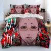 3D Anime Record of Ragnarok Cartoon Comforter Bedding Set Duvet Cover Bed Set Quilt Cover Pillowcase 6 - Record Of Ragnarok Store