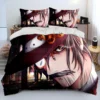 3D Anime Record of Ragnarok Cartoon Comforter Bedding Set Duvet Cover Bed Set Quilt Cover Pillowcase 7 - Record Of Ragnarok Store