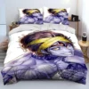 3D Anime Record of Ragnarok Cartoon Comforter Bedding Set Duvet Cover Bed Set Quilt Cover Pillowcase 9 - Record Of Ragnarok Store