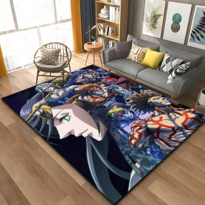 Anime Record of Ragnarok Cartoon Area Rug Carpet Rug for Home Living Room Bedroom Sofa Doormat 15 - Record Of Ragnarok Store