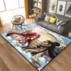 Anime Record of Ragnarok Cartoon Area Rug Carpet Rug for Home Living Room Bedroom Sofa Doormat 3 - Record Of Ragnarok Store