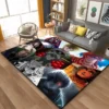 Anime Record of Ragnarok Cartoon Area Rug Carpet Rug for Home Living Room Bedroom Sofa Doormat 4 - Record Of Ragnarok Store