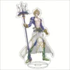 Anime Record of Ragnarok Cosplay Acrylic Stand Aphrodite Brunhilde Geru Randgriz Figures Standing Model Plate Holder 5 - Record Of Ragnarok Store