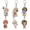 Anime Record of Ragnarok Cosplay Acrylic key chain Aphrodite Brunhilde Geru Randgriz Figures key chain Fan - Record Of Ragnarok Store