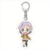 Anime Record of Ragnarok Cosplay Acrylic key chain Aphrodite Brunhilde Geru Randgriz Figures key chain Fan 3 - Record Of Ragnarok Store