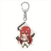 Anime Record of Ragnarok Cosplay Acrylic key chain Aphrodite Brunhilde Geru Randgriz Figures key chain Fan 5 - Record Of Ragnarok Store