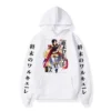 Fashion Anime Hoodie Record of Ragnarok Qin Shi Huang Men Women Fashion Tidal Current Loose Long 1 - Record Of Ragnarok Store