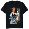 Japan Hot Anime Record Ragnarok Printed Buddha The First Emperor Cosplay T shirt Fashion Summer Casual - Record Of Ragnarok Store