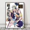 Record of Ragnarok Anime Poster Canvas Paintings Wall Sticker For Coffee House Bar Picture Home Decoration 10 - Record Of Ragnarok Store