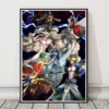 Record of Ragnarok Anime Poster Canvas Paintings Wall Sticker For Coffee House Bar Picture Home Decoration 2 - Record Of Ragnarok Store