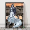 Record of Ragnarok Anime Poster Canvas Paintings Wall Sticker For Coffee House Bar Picture Home Decoration 3 - Record Of Ragnarok Store