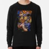 ssrcolightweight sweatshirtmensblack lightweight raglan sweatshirtfrontsquare productx1000 bgf8f8f8 1 - Record Of Ragnarok Store