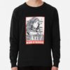 ssrcolightweight sweatshirtmensblack lightweight raglan sweatshirtfrontsquare productx1000 bgf8f8f8 3 - Record Of Ragnarok Store