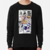 ssrcolightweight sweatshirtmensblack lightweight raglan sweatshirtfrontsquare productx1000 bgf8f8f8 7 - Record Of Ragnarok Store