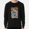 ssrcolightweight sweatshirtmensblack lightweight raglan sweatshirtfrontsquare productx1000 bgf8f8f8 9 - Record Of Ragnarok Store