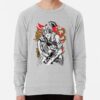 ssrcolightweight sweatshirtmensheather greyfrontsquare productx1000 bgf8f8f8 1 - Record Of Ragnarok Store