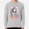 ssrcolightweight sweatshirtmensheather greyfrontsquare productx1000 bgf8f8f8 11 - Record Of Ragnarok Store