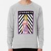 ssrcolightweight sweatshirtmensheather greyfrontsquare productx1000 bgf8f8f8 21 - Record Of Ragnarok Store