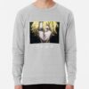 ssrcolightweight sweatshirtmensheather greyfrontsquare productx1000 bgf8f8f8 9 - Record Of Ragnarok Store