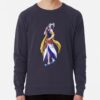 ssrcolightweight sweatshirtmensnavy lightweight raglan sweatshirtfrontsquare productx1000 bgf8f8f8 - Record Of Ragnarok Store