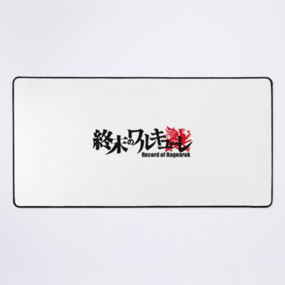 Record Of Ragnarok Logo Mouse Pad