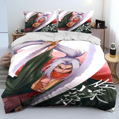 Kojiro Sasaki Record of Ragnarok Manga Bedding Set