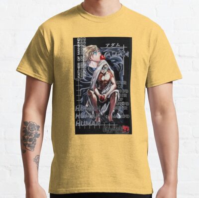 Record Of Ragnarok Adam Father Of Mankind T-Shirt