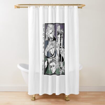 Record Of Ragnarok Drawing Shower Curtain