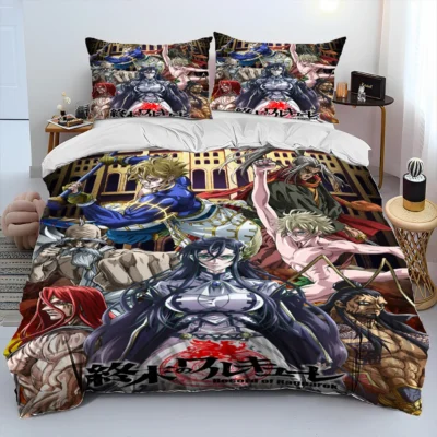 Record of Ragnarok Manga Bedding Set