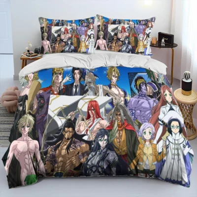 Record of Ragnarok Manga Comforter Bedding Set