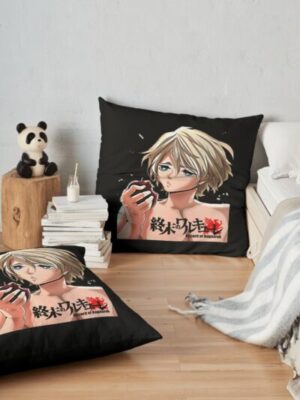 Things You Must Know About Record Of Ragnarok Throw Pillow