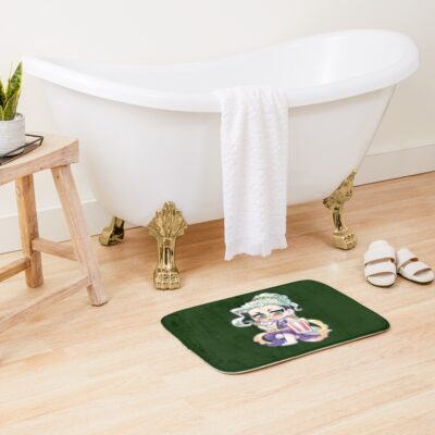 Valkyrie Apocalypse Buddha Record Of Ragnarok Bath Mat