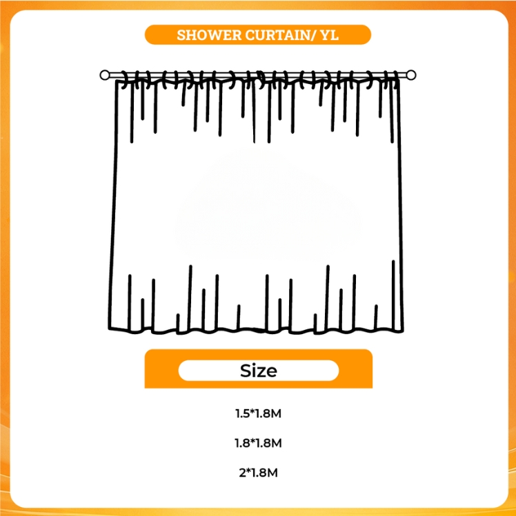 3D shower curtain - Record Of Ragnarok Store