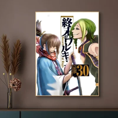 Record Of Ragnarok Loki And Soji Okita Wall Art