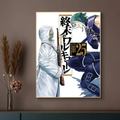 Record Of Ragnarok Loki And Simo Häyhä Wall Art