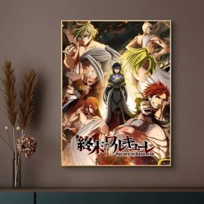 Shuumatsu no Valkyrie Record Of Ragnarok Wall Art