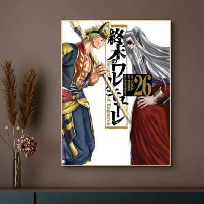 Shuumatsu no Valkyrie Kojiro Sasaki Wall Art