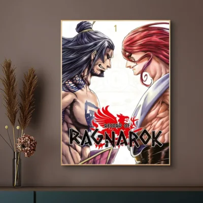 Record Of Ragnarok Lü Bu Wall Art