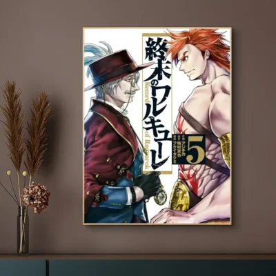 Record Of Ragnarok Heracles Wall Art