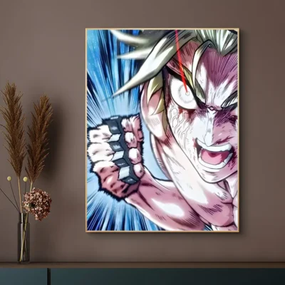 Record Of Ragnarok Poseidon Wall Art
